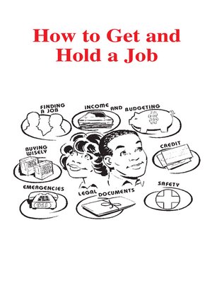 cover image of How to Get and Hold a Job